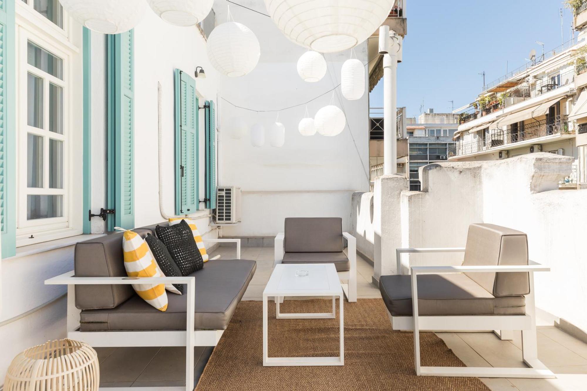 Zoe By Halu! Lovely Penthouse In The Center Thessaloníki Luaran gambar